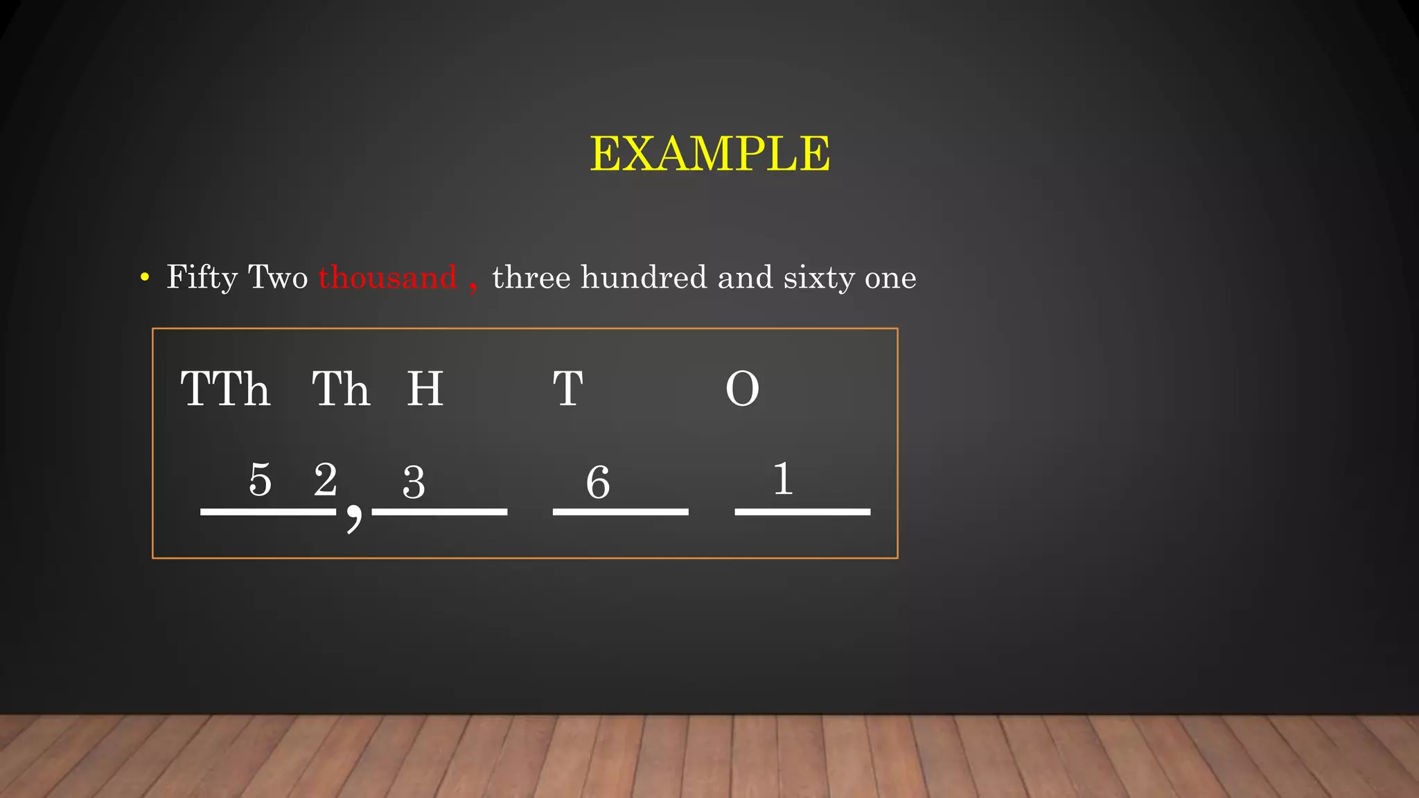 5-Digit numbers and their names | PPTX | Science
