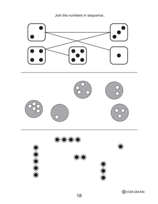 Join the numbers in sequence.
18
VCM-GM-NNc
 