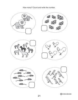 21
How many? Count and write the number.
VCM-GM-NNc
 