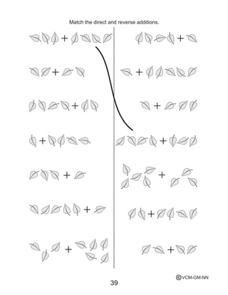 39
Match the direct and reverse additions.
VCM-GM-NNc
 