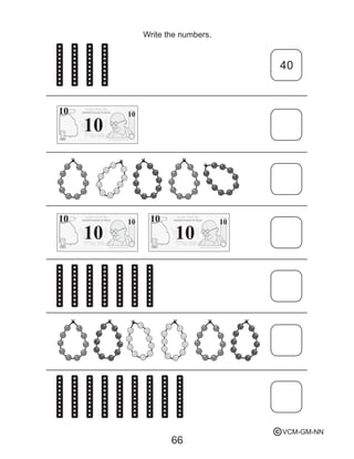 RESERVE BANK OF INDIA
^maVr` [aOd© ~¢H^maVr` [aOd© ~¢H
Xg én`oXg én`o
x ox xooxxxo
x ox xooxxxo
10
10 10
RESERVE BANK OF INDIA
^maVr` [aOd© ~¢H^maVr` [aOd© ~¢H
Xg én`oXg én`o
x ox xooxxxo
x ox xooxxxo
10
10 10 RESERVE BANK OF INDIA
^maVr` [aOd© ~¢H^maVr` [aOd© ~¢H
Xg én`oXg én`o
x ox xooxxxo
x ox xooxxxo
10
10 10
66
Write the numbers.
40
VCM-GM-NNc
 