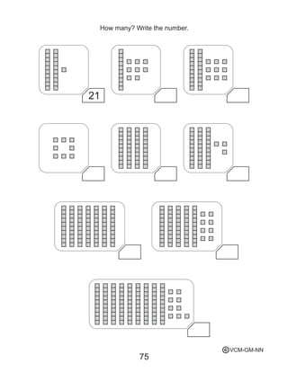 75
How many? Write the number.
21
VCM-GM-NNc
 