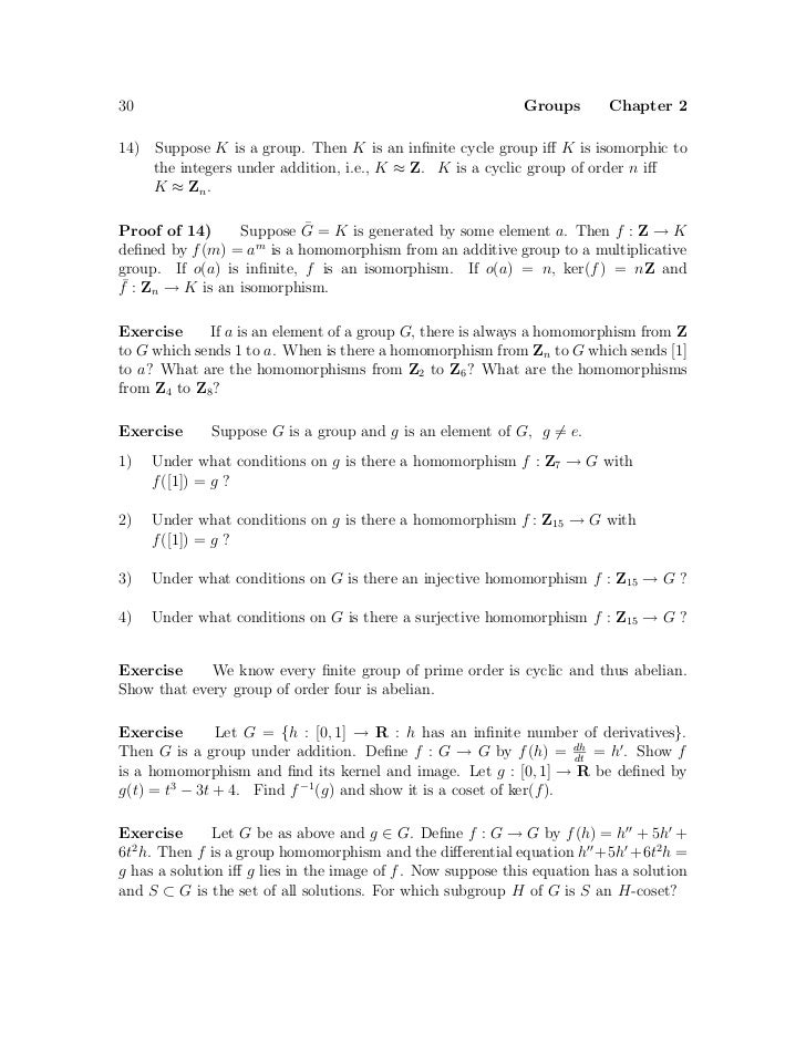 Math Elements Of Abstract And Linear Algebra