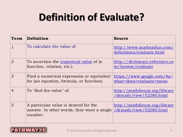 Math english continuum how to improve delivery of algebra content