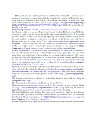 Math enrichment-resources | PDF