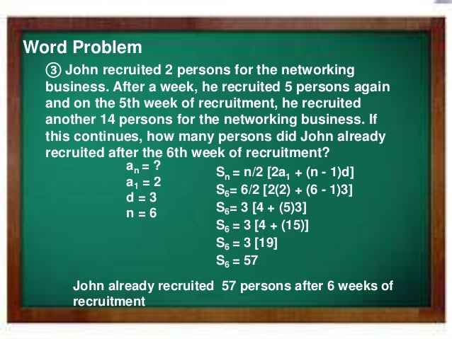 Arithmetic Mean Problems Examples