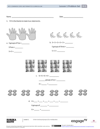 Math g3-m1-topic-a-lesson-1 | DOCX