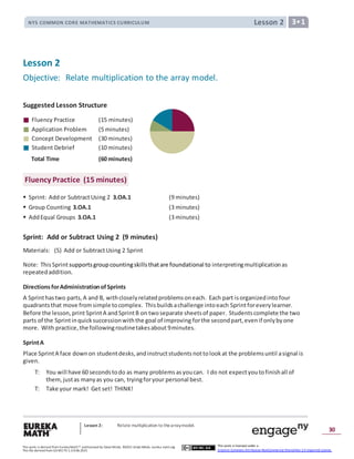 Math g3-m1-topic-a-lesson-2 | PDF