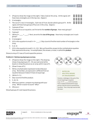 Math g3-m1-topic-a-lesson-2 | PDF