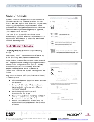 Math g3-m1-topic-a-lesson-2 | PDF