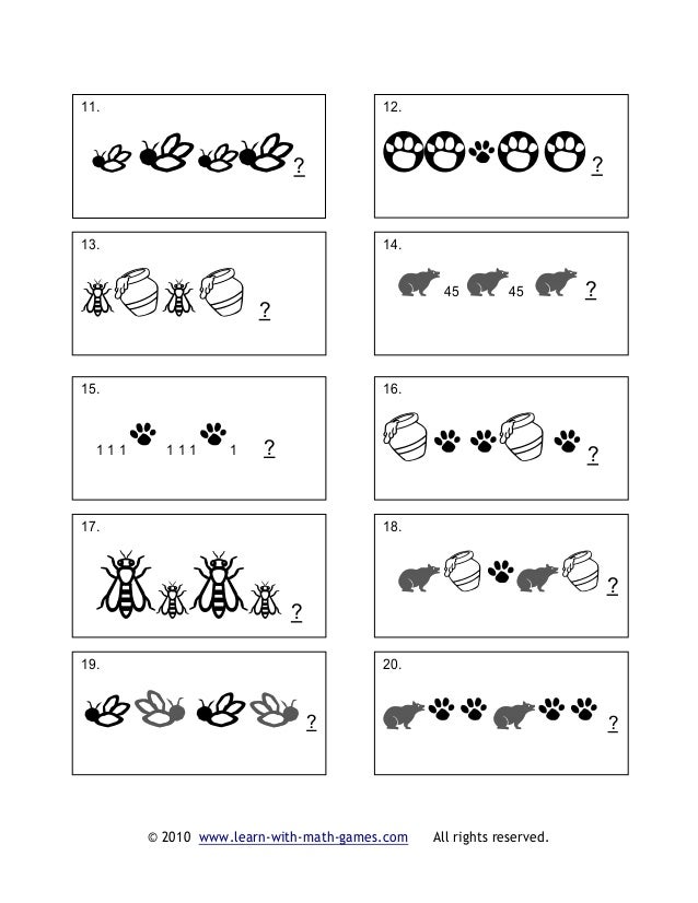 math games for kids