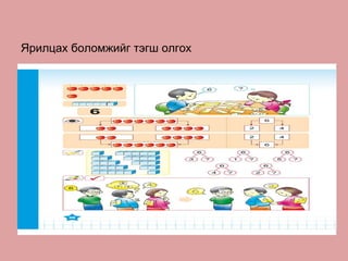 Ярилцах боломжийг тэгш олгох 