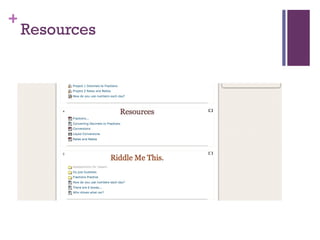 Resources 