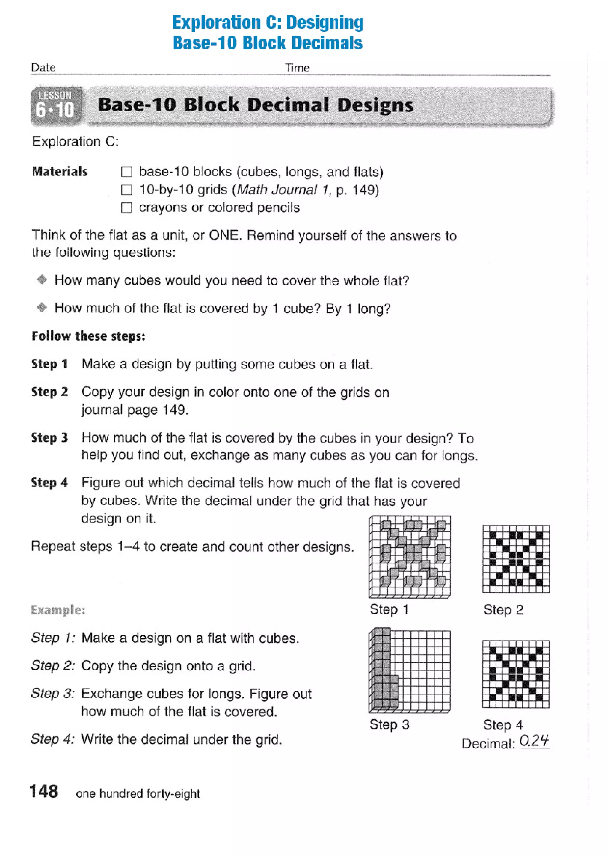 Math Lesson 6 10 | PPT | Educational Assessment | Education
