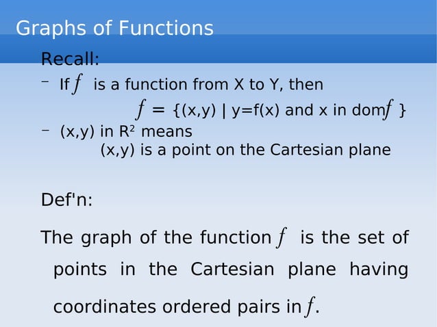Math - Operations on Functions, Kinds of Functions | PPT