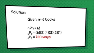 MATH- PERMUTATION (Circular, Distinguishable, etc).pptx