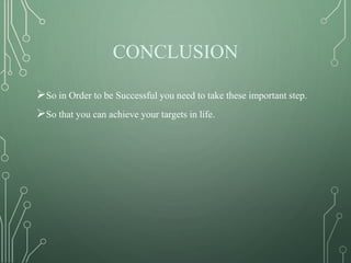 The key to success in life | PPTX