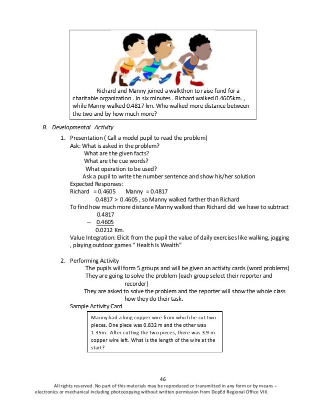 MATH 6 K-12 TEACHER'S GUIDE (Q1)