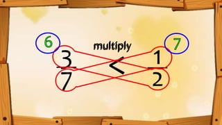 3
7
1
2
<
multiply
multiply