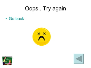 Oops.. Try again Go back 