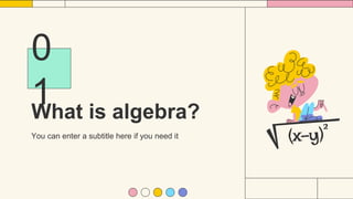 Introduction To Math Subject math-subject-for-middle-school-introduction-to-algebraic-expressions ...