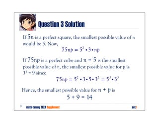 Question 4
For real numbers a and b, define the operation
                         a ∗ b = 3b − 2 a
If 2 ∗ 3 = 3 ∗ X , wha...