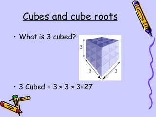 Cubed Routes Math Trivia | PPT