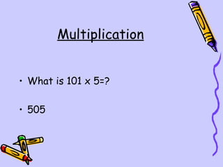 Math Trivia | PPT