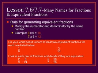 Math-Unit 7 Review | PPT