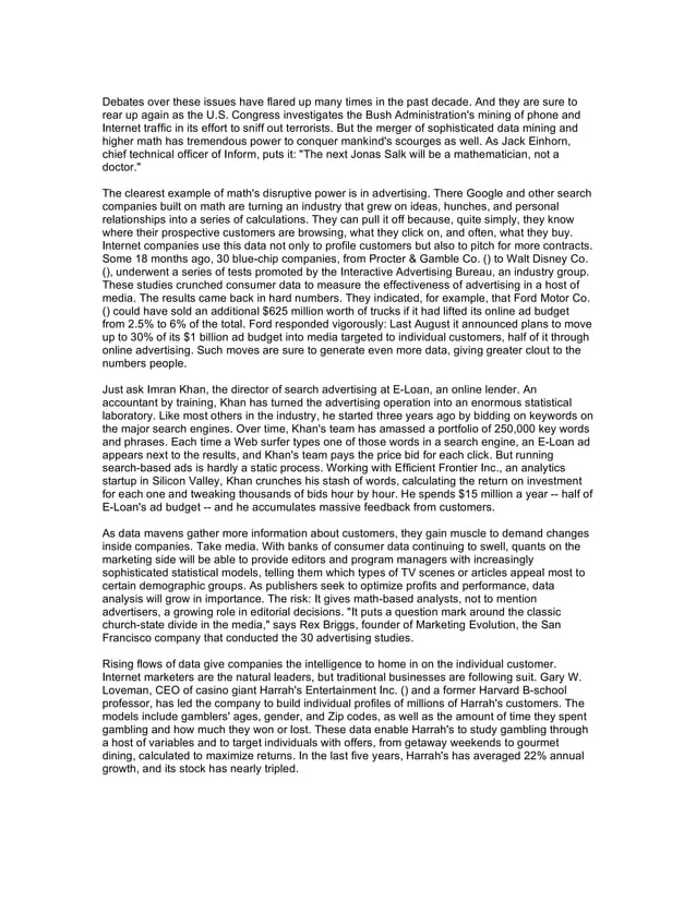 Math Will Rock Your World PDF