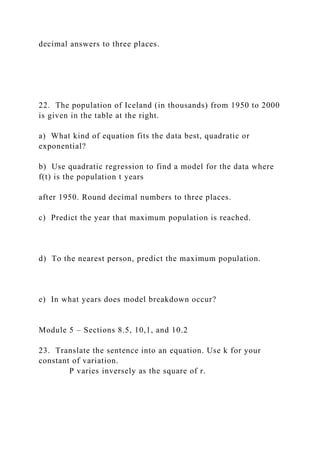 Iceland Math Problems Math 095 Final Exam Review (updated 102811) This .docx