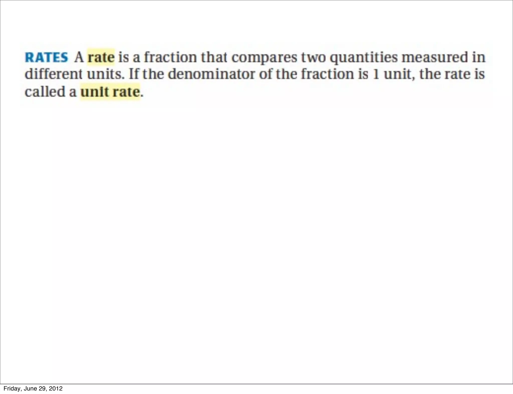 Friday, June 29, 2012
 