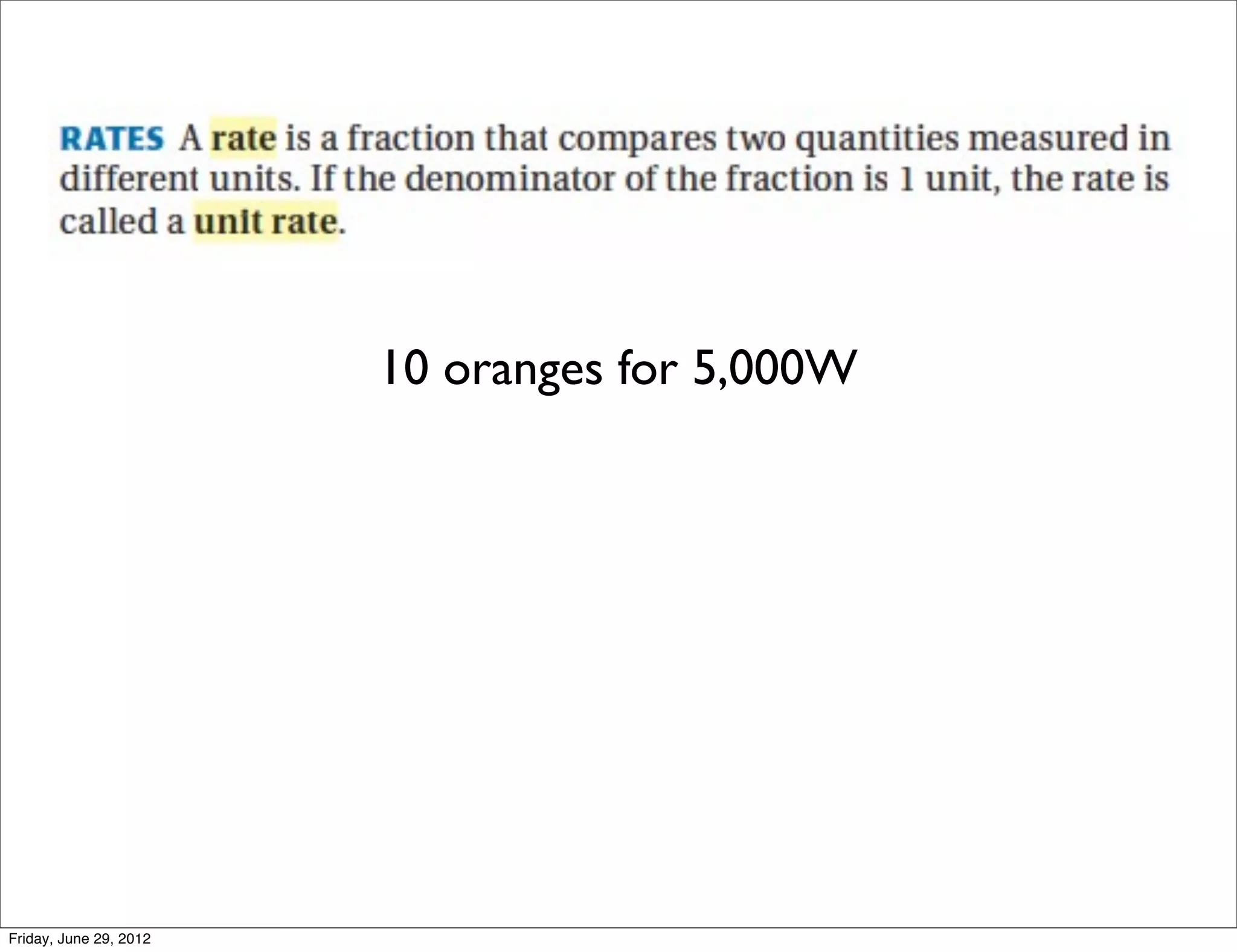 10 oranges for 5,000W




Friday, June 29, 2012
 