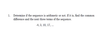 Mathematics Quarter 1 – Module 1: Generating Patterns | PPTX