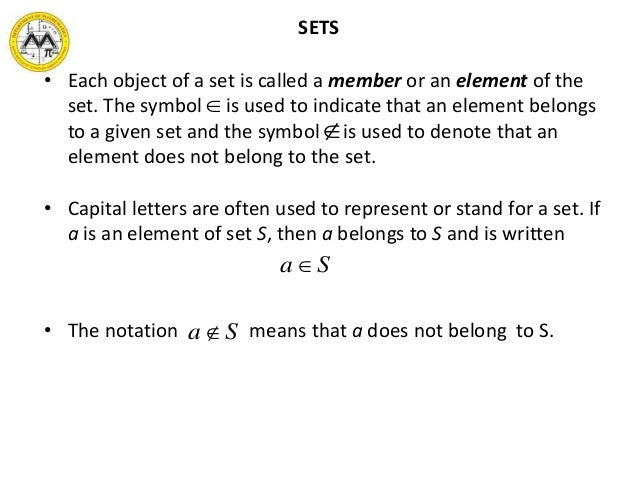 MIT Math Syllabus 10-3 Lesson 1: Sets and the real number system