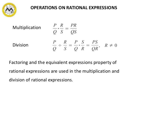 MIT Math Syllabus 10-3 Lesson 3: Rational expressions