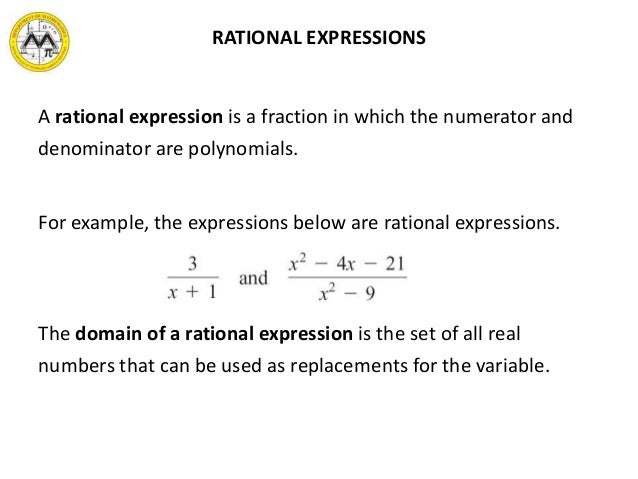 MIT Math Syllabus 10-3 Lesson 3: Rational expressions