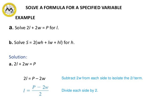 MIT Math Syllabus 103 Lesson 6 Equations