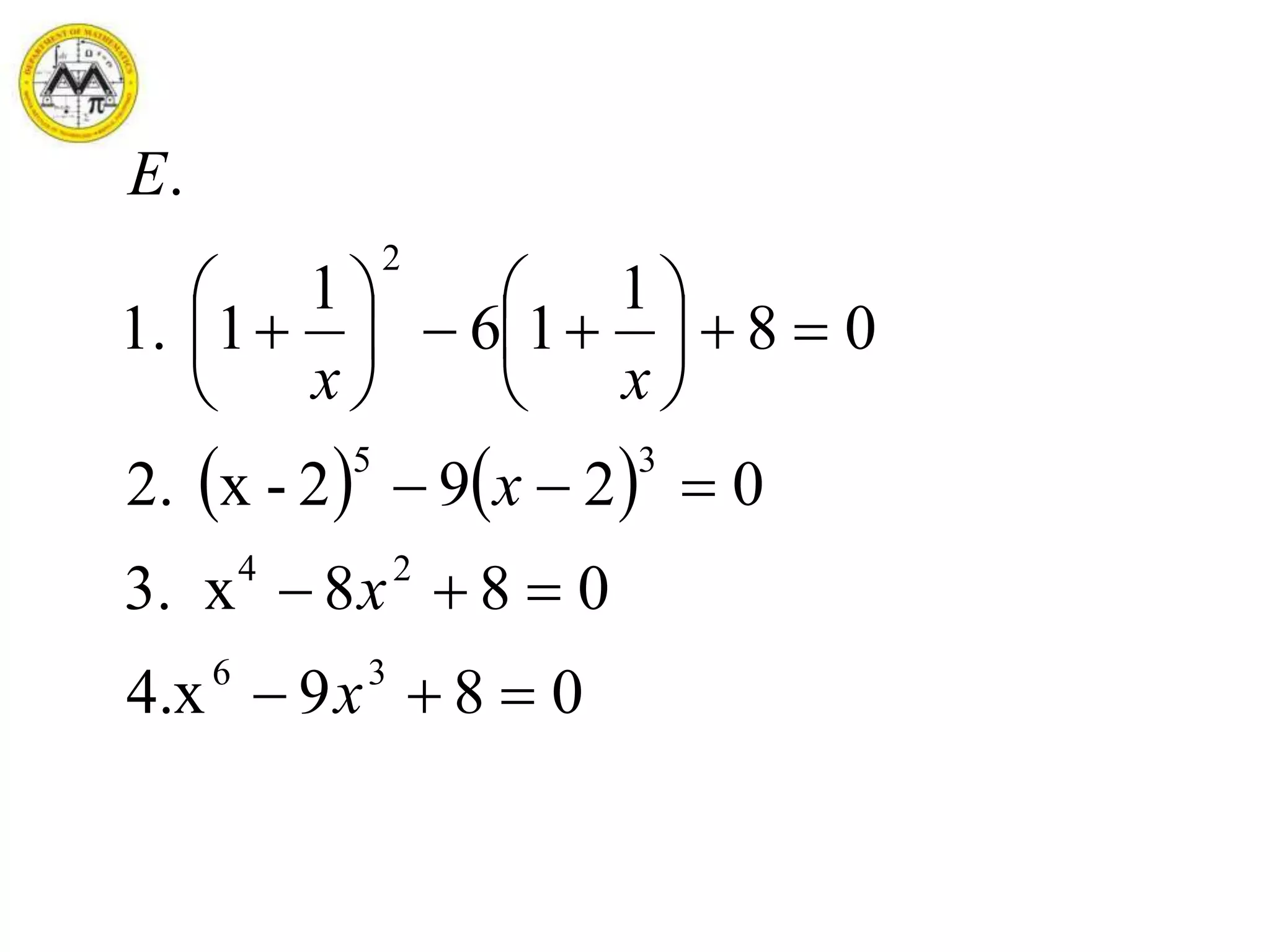    
089x.4
088x.3
0292-x.2
08
1
16
1
1.1
.
36
24
35
2
















x
x
x
xx
E
 