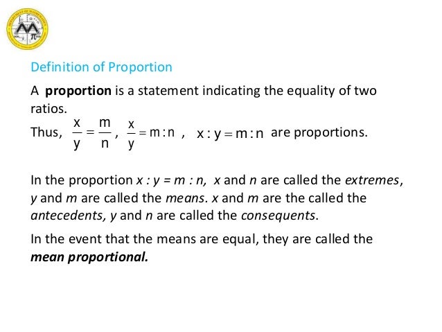 Examples Math Proportions Definition | Foto Bugil Bokep 2017
