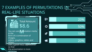 MATH 10-PERMUTATION statistics and probability | PPTX