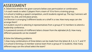 Understanding Combinations: Concepts, Examples, and Real-Life ...