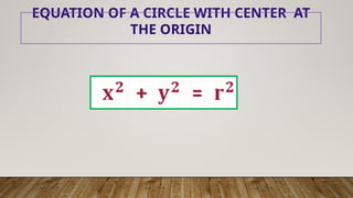 MATH 10- Q3- L2- EQUATION OF A CIRCLE.pptx