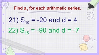 Mathematics 10. Topic: Arithmetic Series.pptx