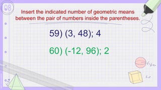 Mathematics 10: Geometric Sequences.pptx