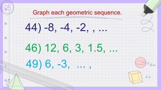 Mathematics 10: Geometric Sequences.pptx