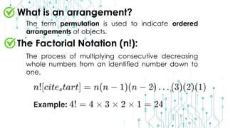 math 10 lesson 26.pptx quarter 3 module 26: linear permutation of ...