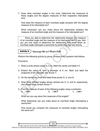 Mathematics 10 Learning Modules Quarter 2 | PDF