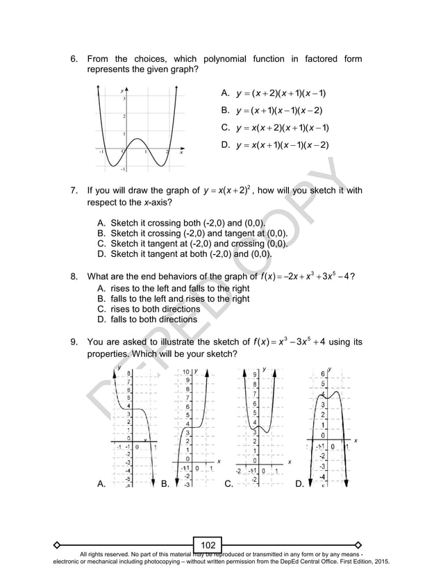 Mathematics 10 Learning Modules Quarter 2