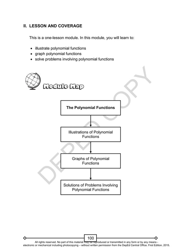 Mathematics 10 Learning Modules Quarter 2